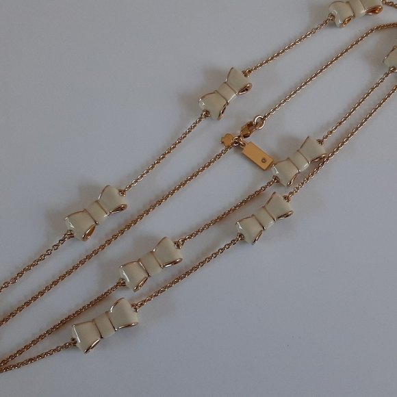 KATE SPADE 'Take A Bow' - Necklace - Picture 3 of 7